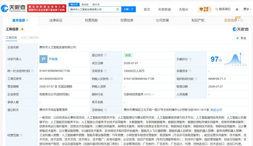 惠州市人工智能发展新篇章 应用软件开发引领创新浪潮